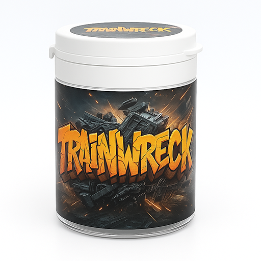 Trainwreck Tamper Jar 75ML