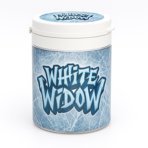 White Widow Tamper Jar 75ML