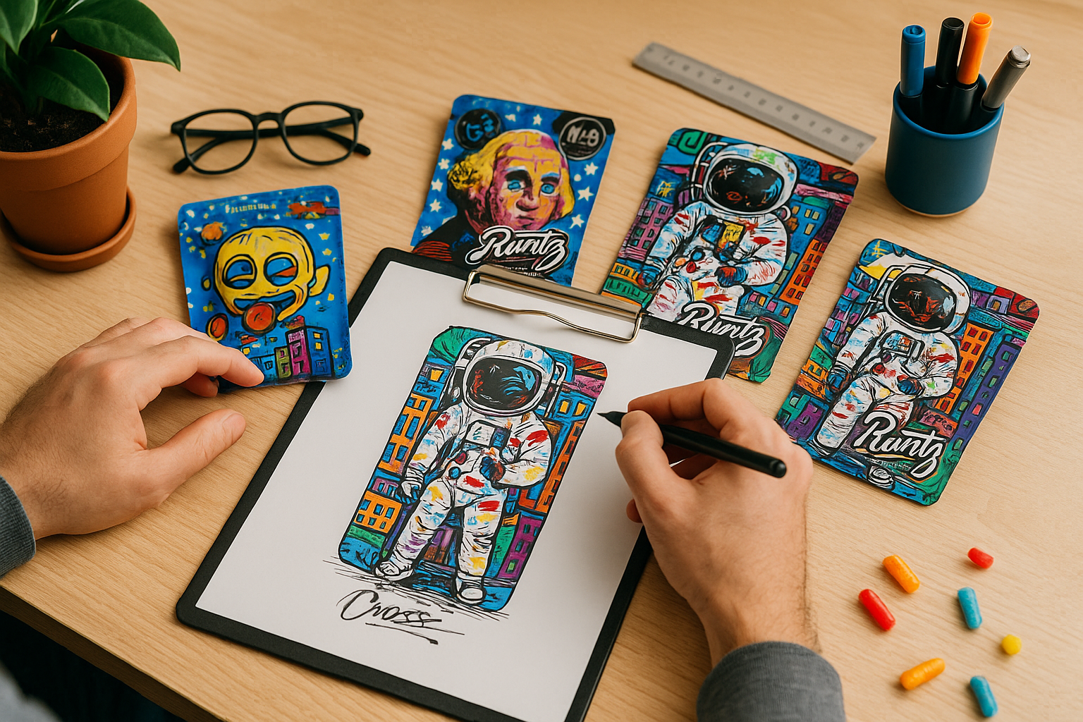 Custom Illustration