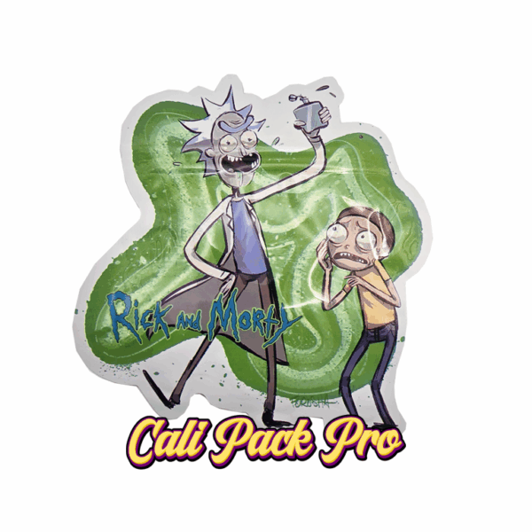 R&M 3.5g Mylar Bag