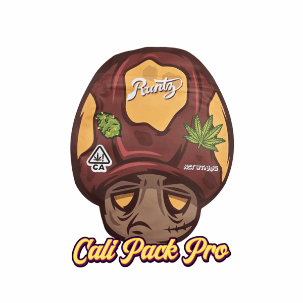 Shell Head Mylar Bag
