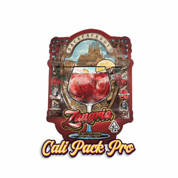 Zangria 3.5 Mylar Bag