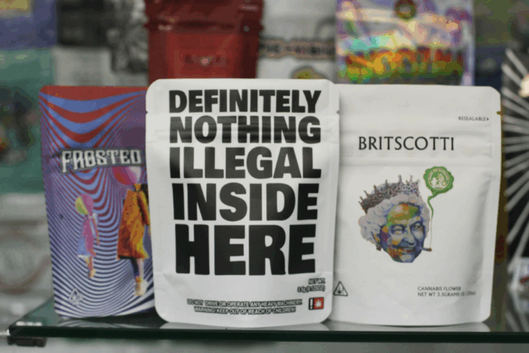 Mylar “Cali Pack” Cannabis Packaging in UK: Legal or Not?