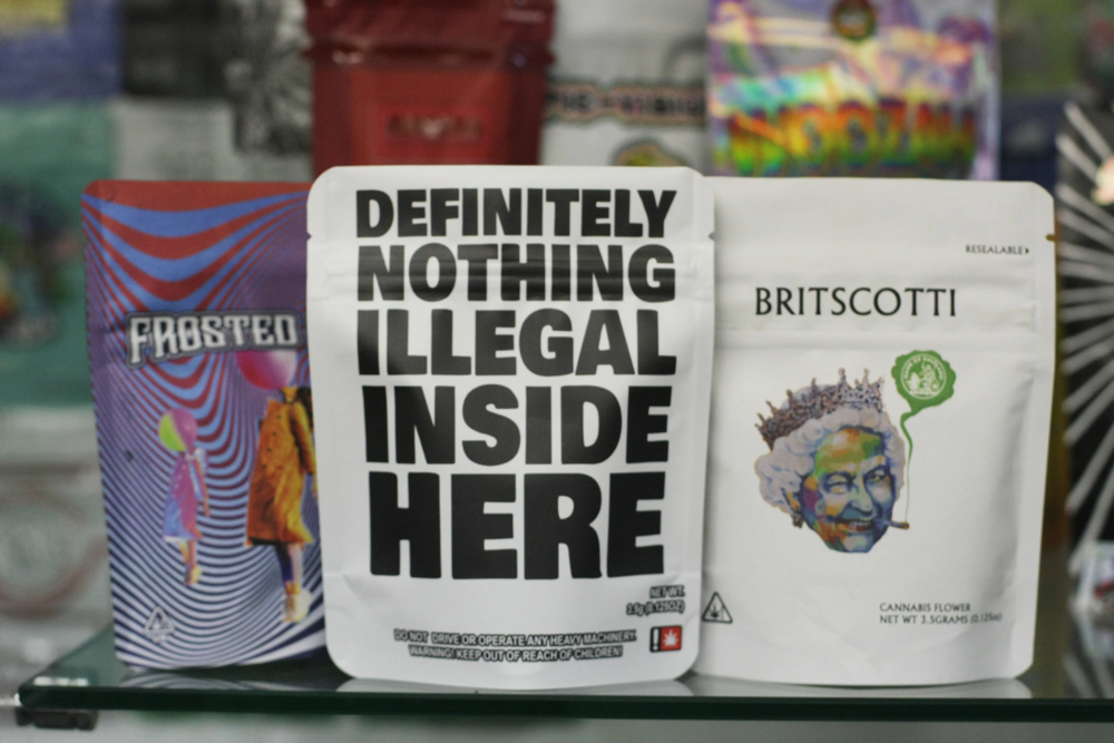 Mylar “Cali Pack” Cannabis Packaging in UK: Legal or Not?