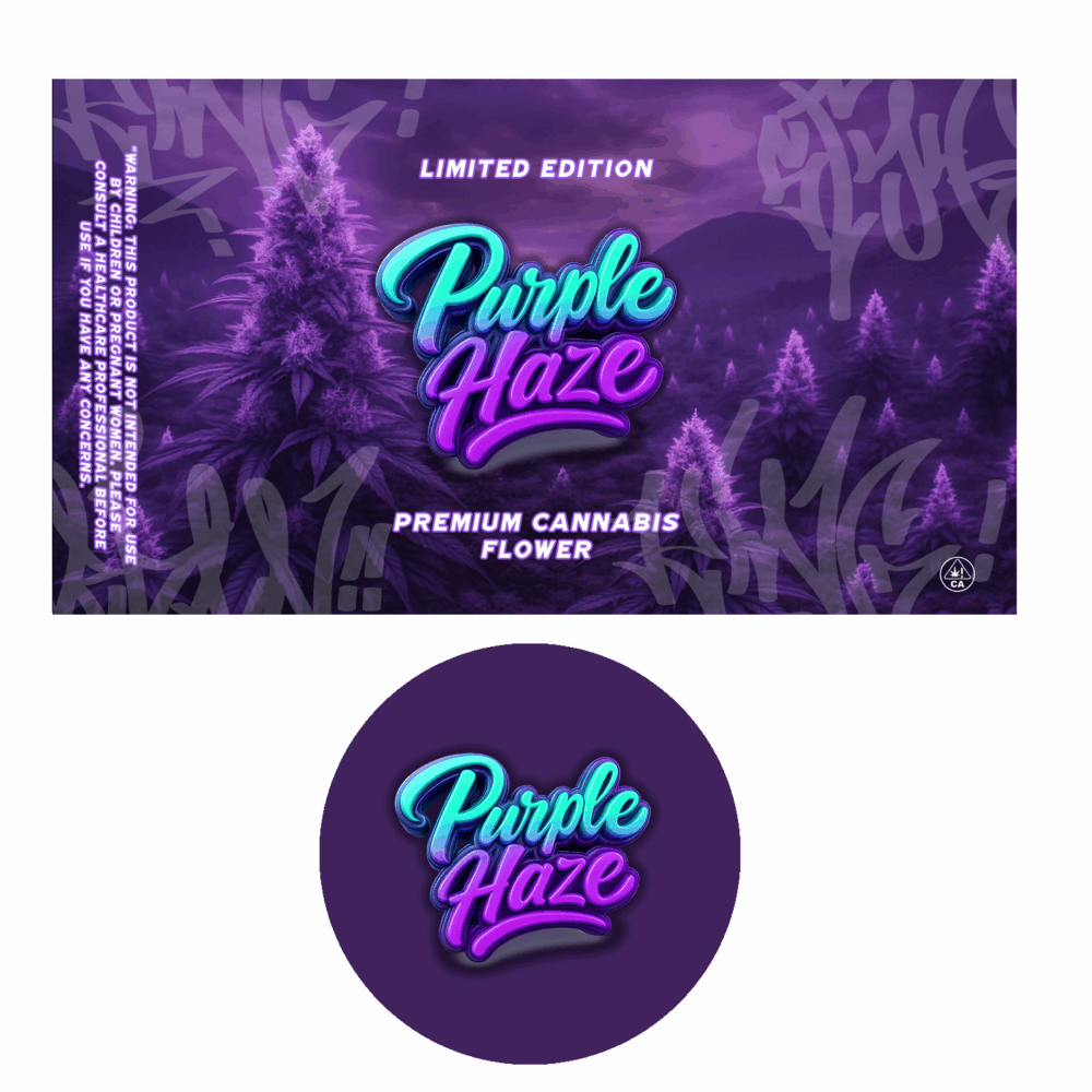 Purple Haze UV Miron Jar 100ML - Image 2