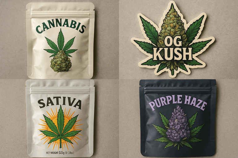 The Dawn of Die-Cut Mylar Packaging (Cali Packs) in the Cannabis Market