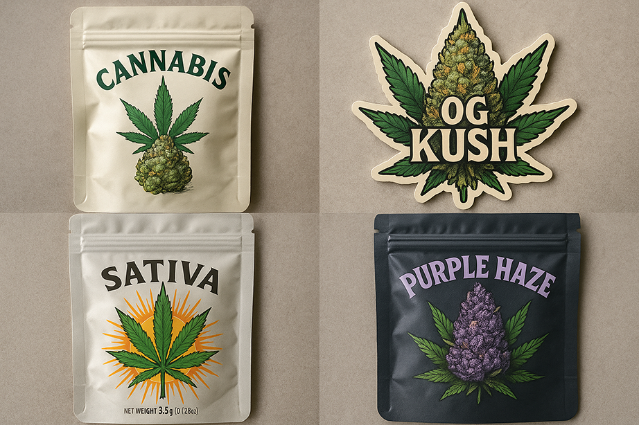 The Dawn of Die-Cut Mylar Packaging (Cali Packs) in the Cannabis Market