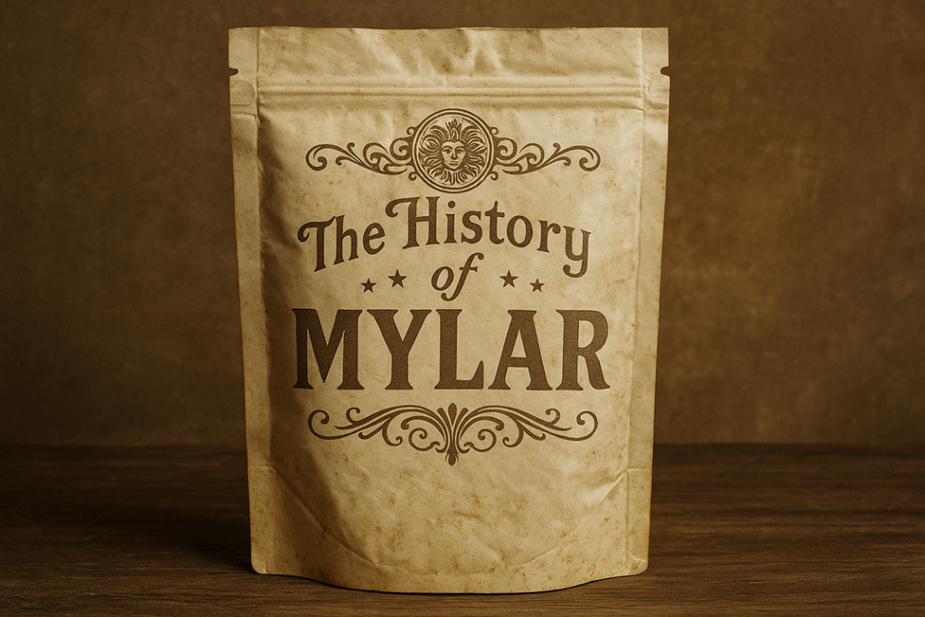 The Emergence and History of Mylar Bags in Packaging California’s Cannabis