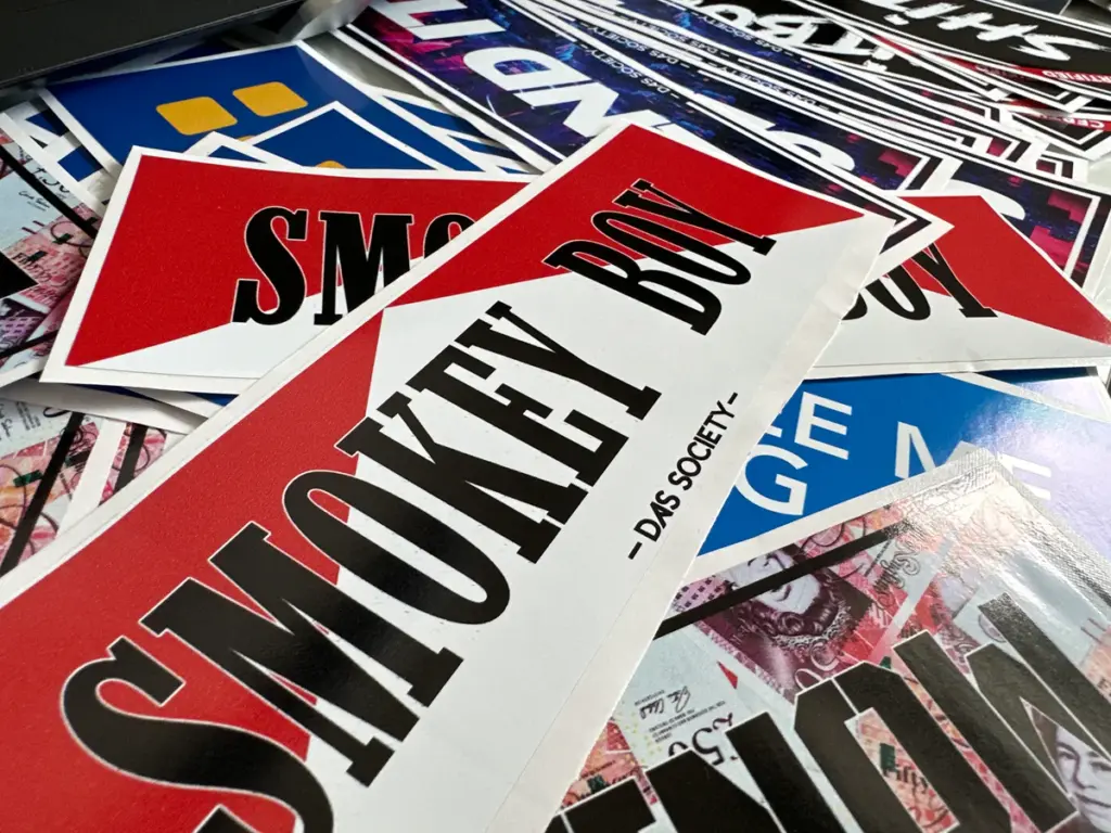 Sticker Design & Packaging: Small “Slaps”, Big Impact