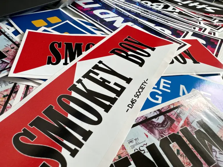 Sticker Design & Packaging: Small “Slaps”, Big Impact