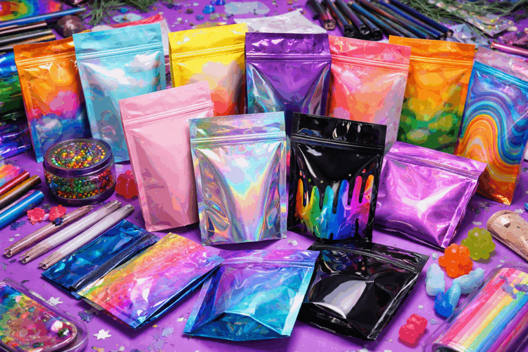 Cali Packs: Mylar Bags and Trends in Cannabis Packaging and Bags Styles, Finishes, and Colours That Sell in the usa