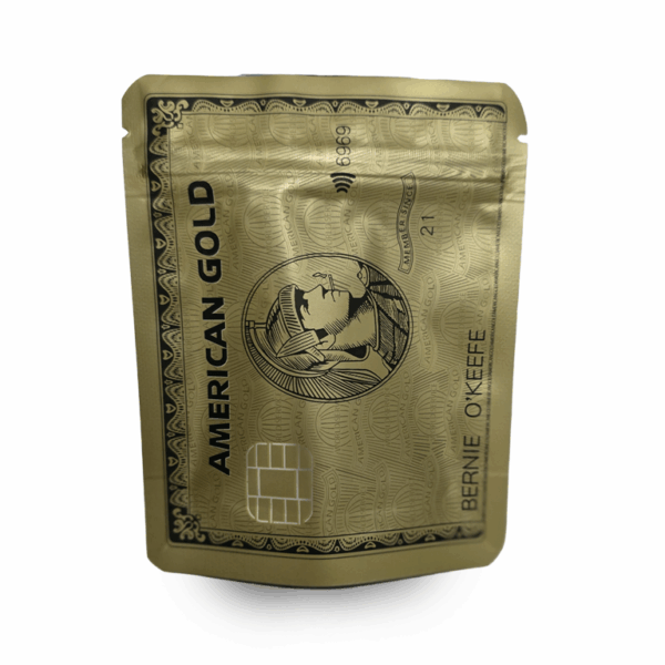 american gold 3.5g Mylar Bag
