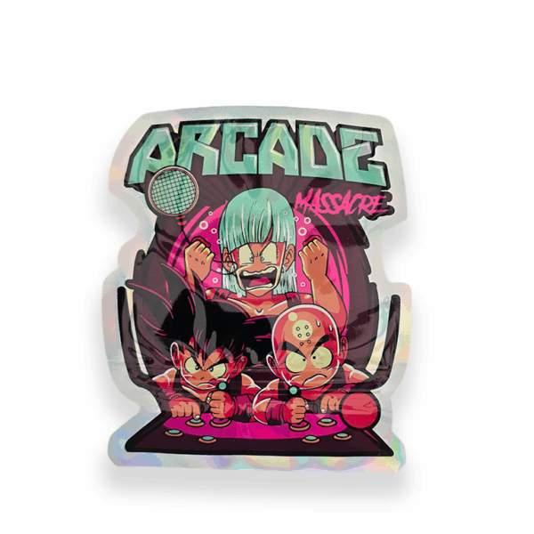 arcade massacre 3.5g Mylar Bag