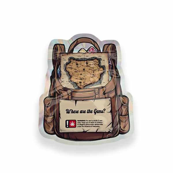 bag of gems Mylar Bag