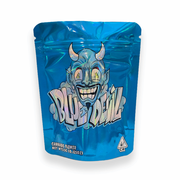 blueberry bankroll Mylar Bag