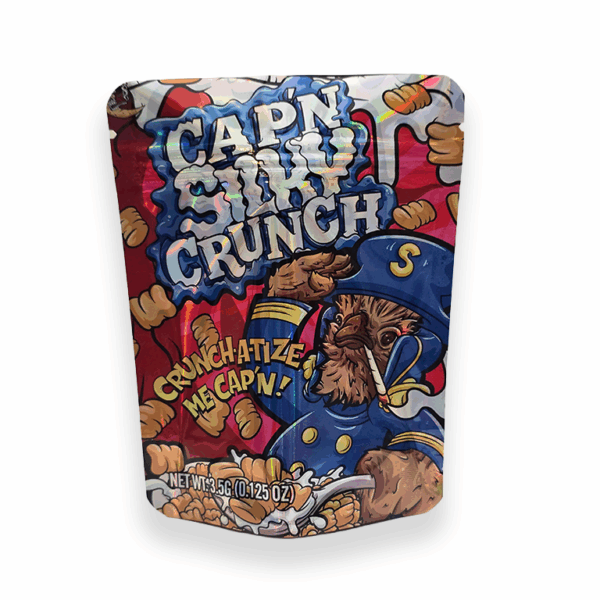 cap'n cruch Mylar Bag