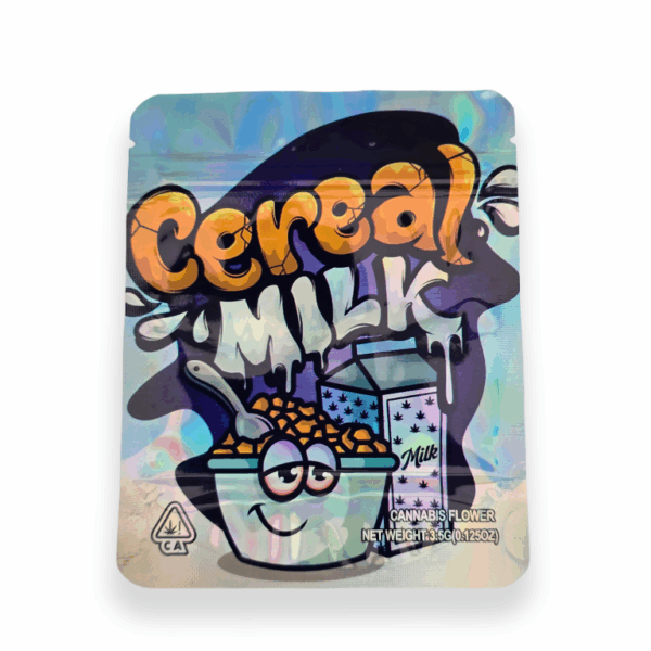 cereal milk Mylar Bag