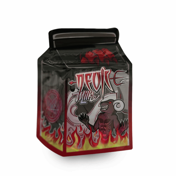 devil milk 3.5g Mylar Bag