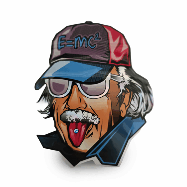 einstein 3.5g Mylar Bag