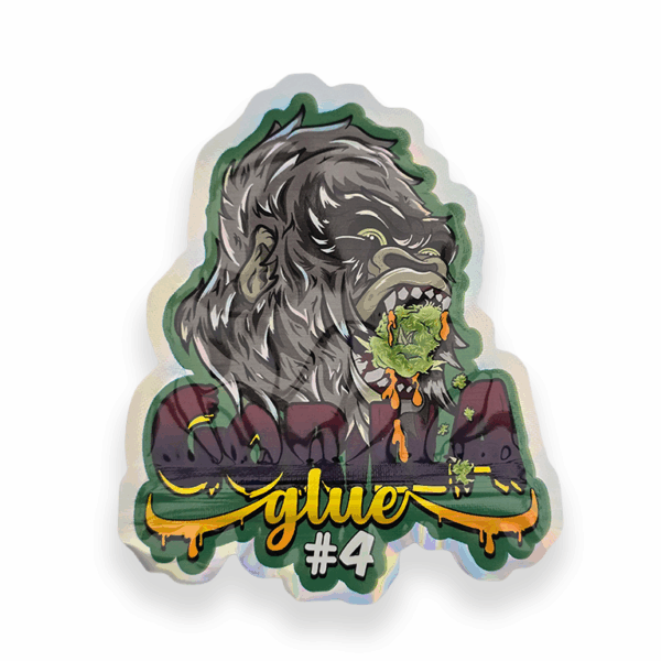 gorilla glue 4 3.5g Mylar Bag