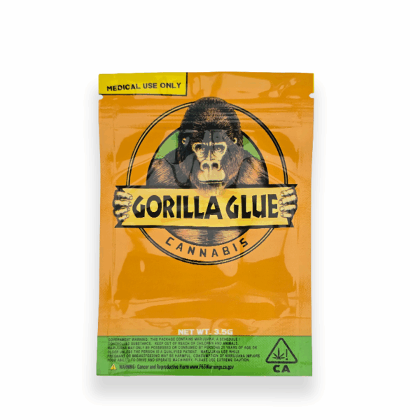 gorilla glue 3.5g Mylar Bag