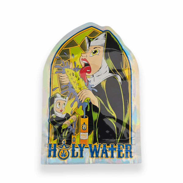 holy water 3.5g Mylar Bag