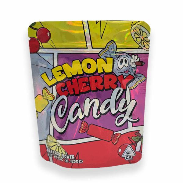 lemon cherry candy Mylar Bag