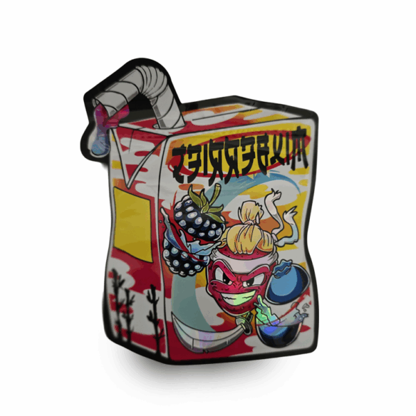 mix berries 3.5g Mylar Bag