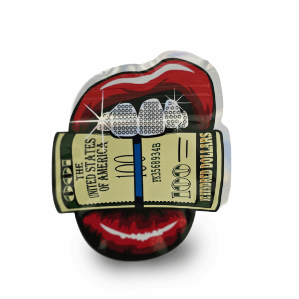 money mouth 3.5g Mylar Bag