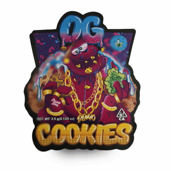 OG Cookies 3.5g Mylar Bag