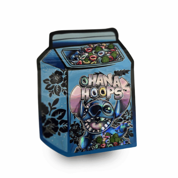 ohana hoops 3.5g Mylar Bag