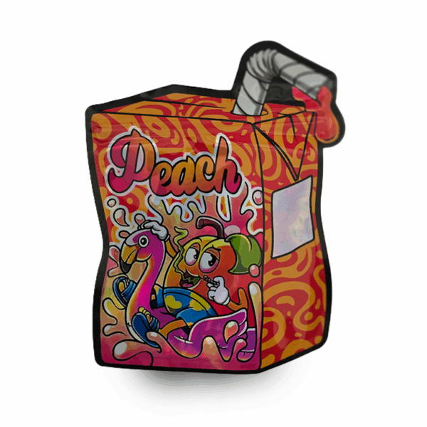 tropical peach 3.5g Mylar Bag