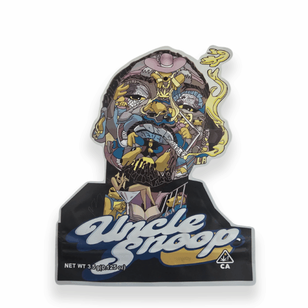 uncle snoop Mylar Bag