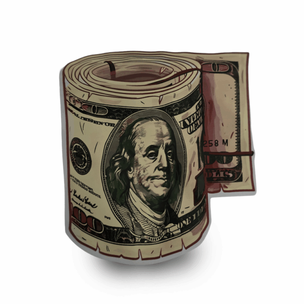 wad squad 3.5g Mylar Bag