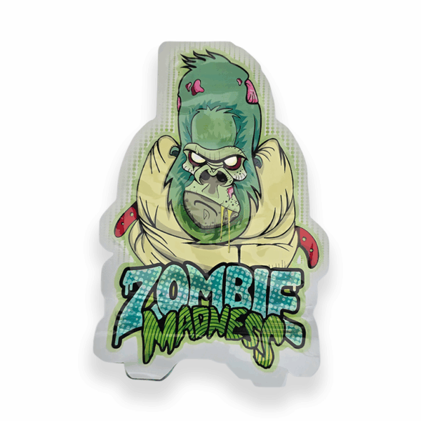 zombie madness 3.5g Mylar Bag