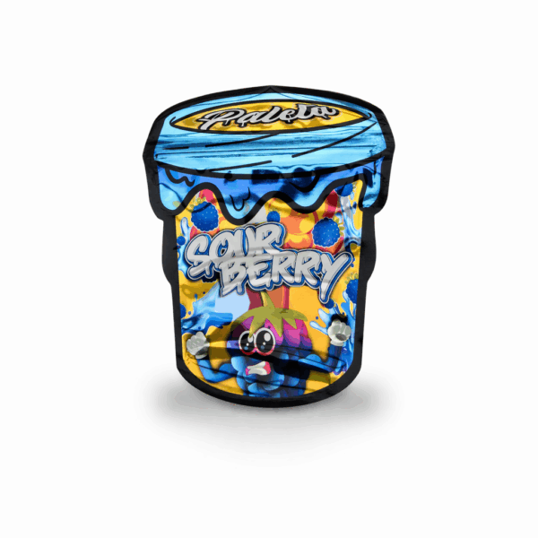 Sour Berry Mylar Bag