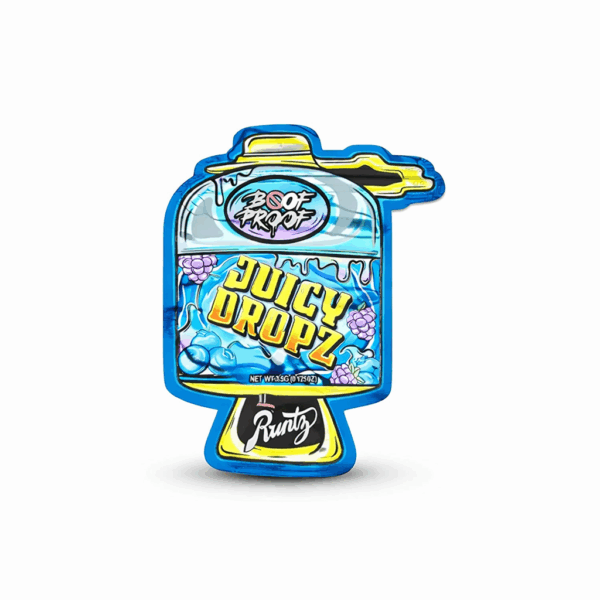 Juicy Drops Mylar Bag