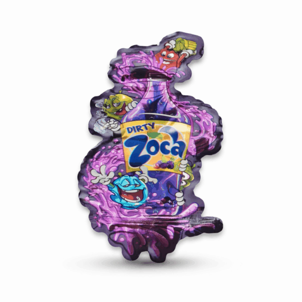 Dirty Zoda Mylar Bag