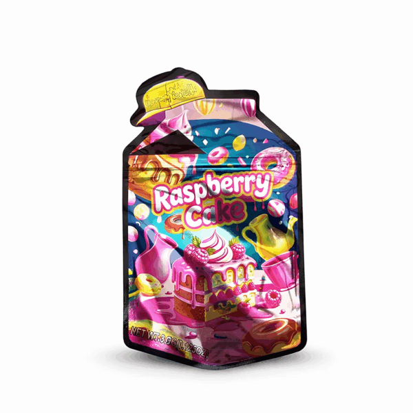 Rasberry Cake Mylar Bag