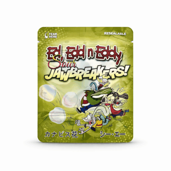 Sour Jawbreakers Mylar Bag