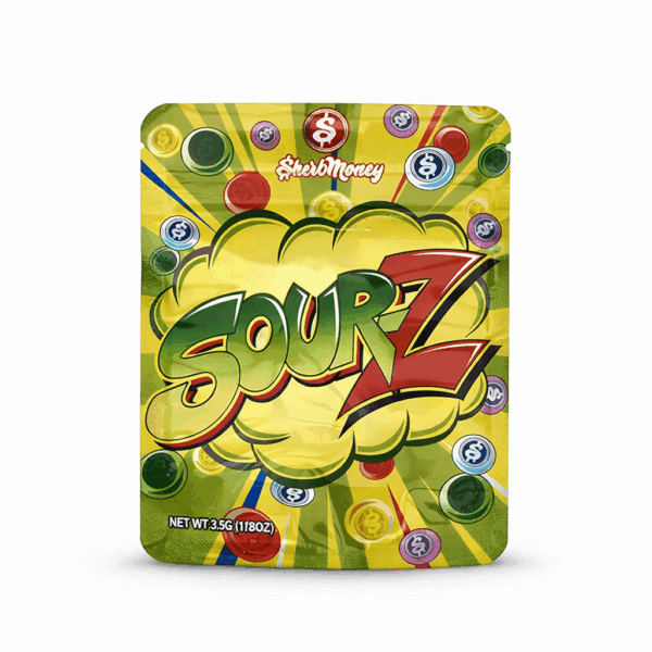 Sour Z Mylar Bag
