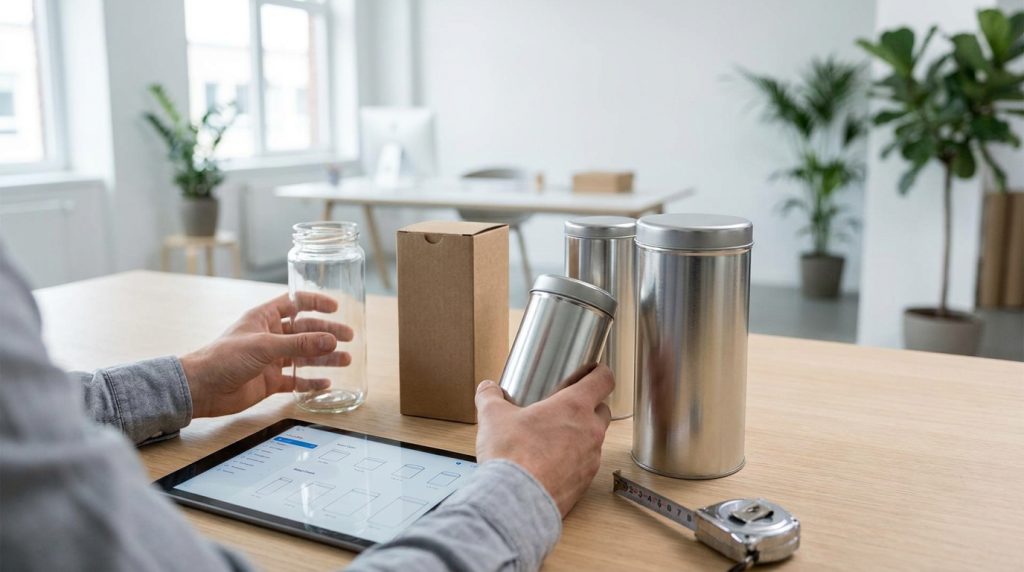 Choosing the Right Cannabis Packaging Size for UK Products