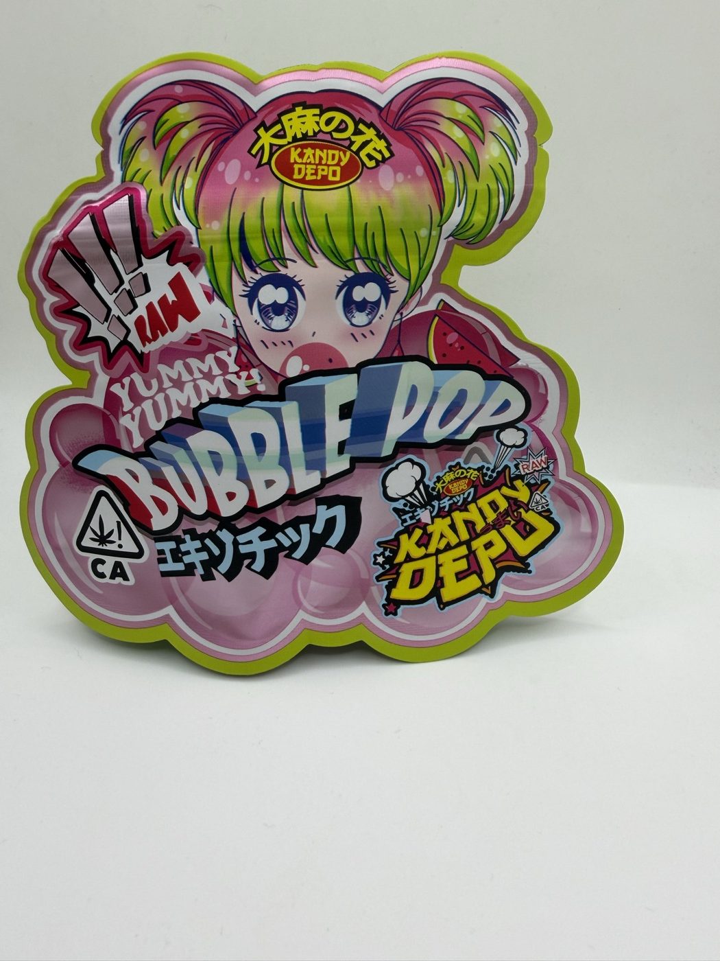 Bubble Pop Mylar Bag