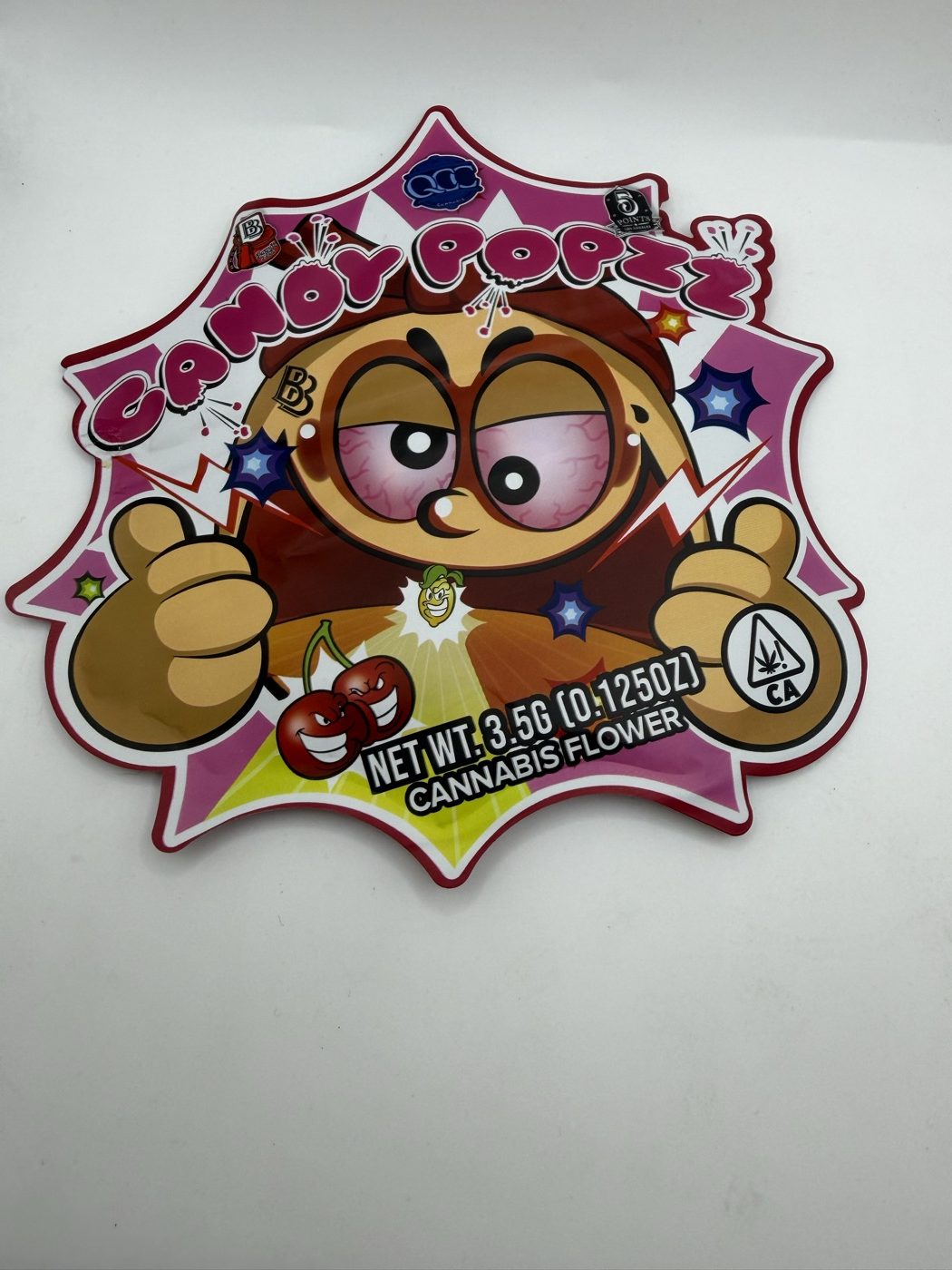 Candy Popzz Mylar Bag