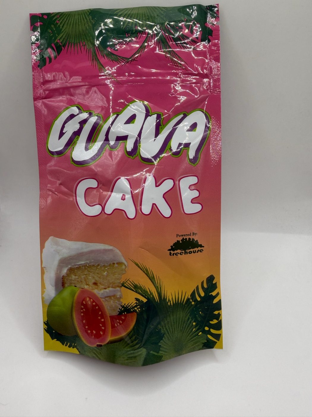 Guava Cake Mylar Bag
