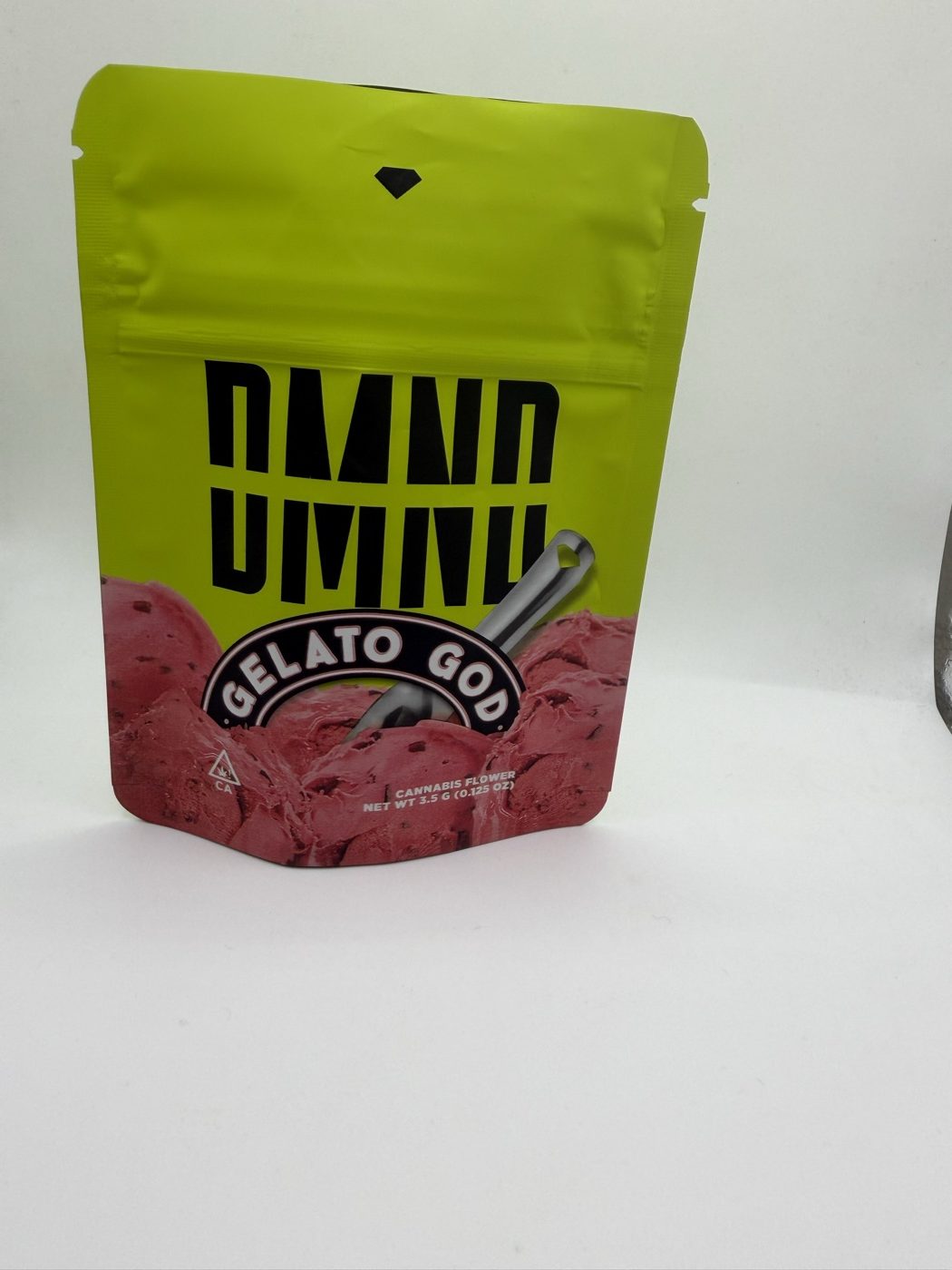 Gelato God Mylar Bag