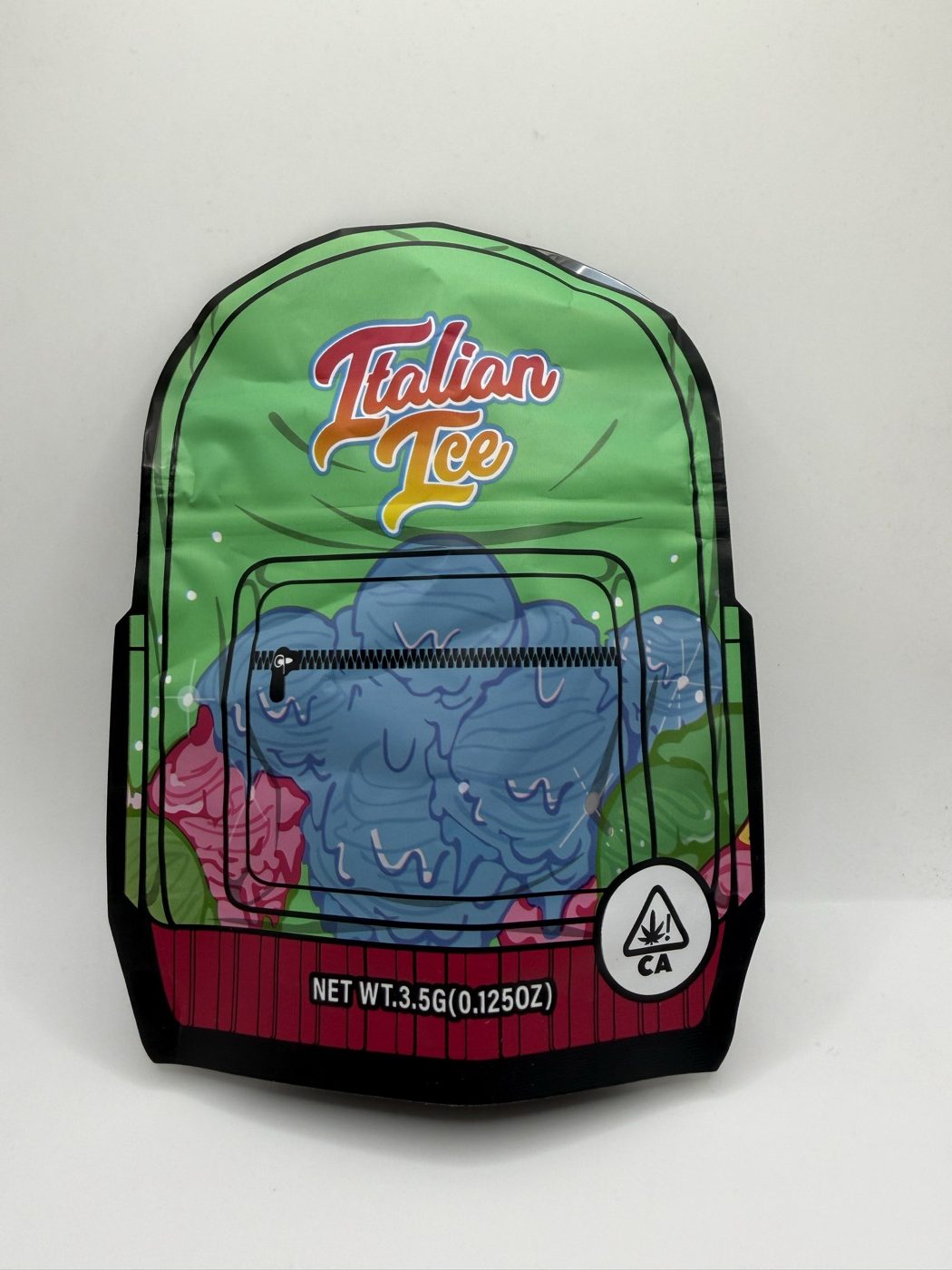 Italian Ice Mylar Bag