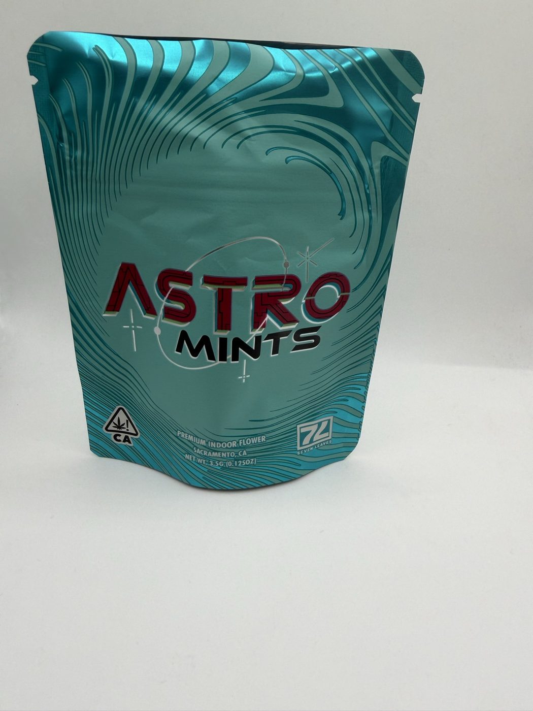 Astro Mints Mylar Bag