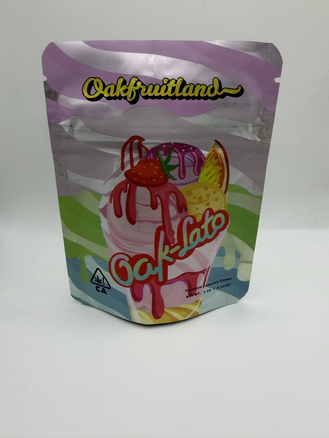 Oak-Lato Mylar Bag
