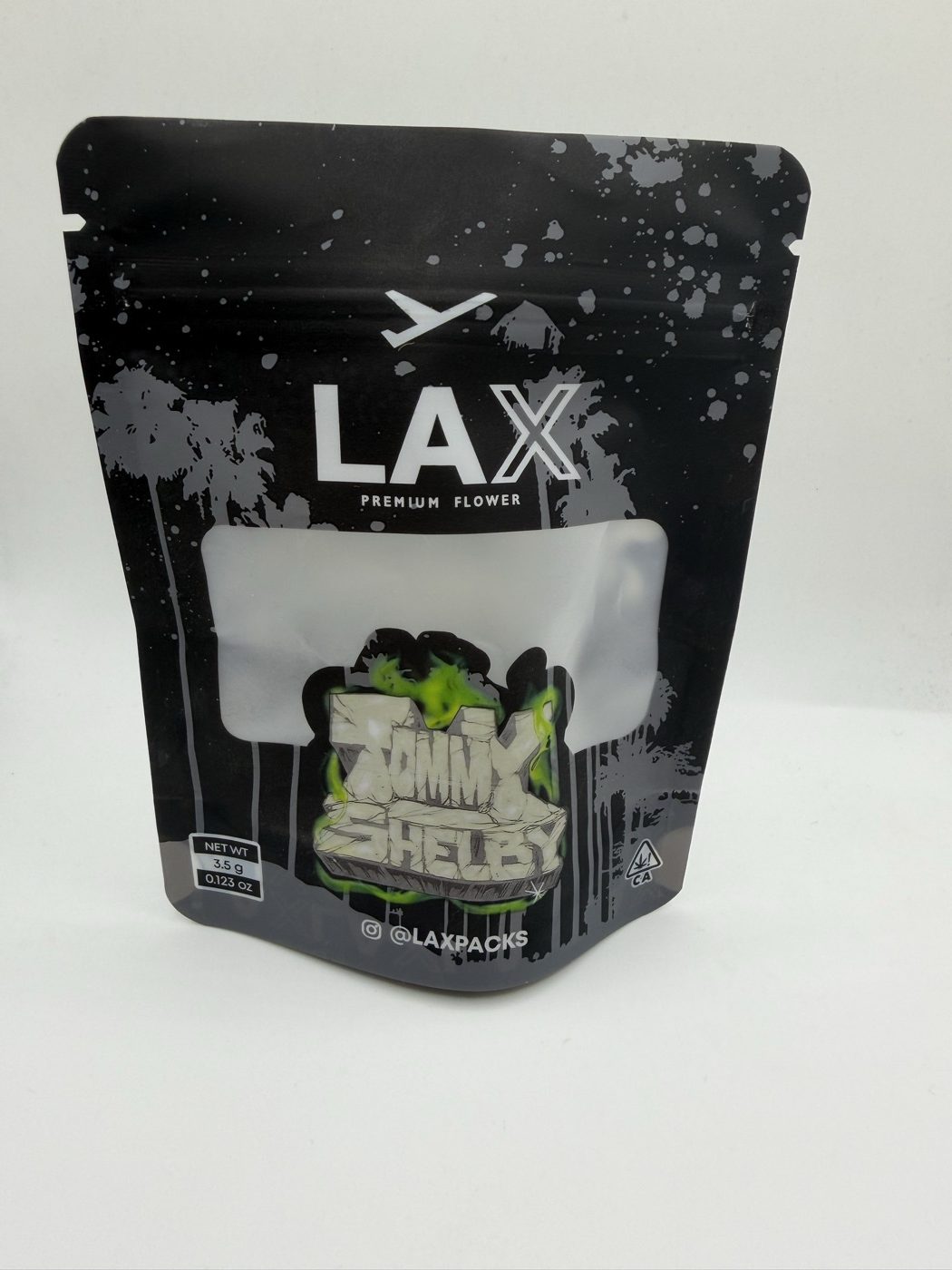 LAX Tommy Shelby Mylar Bag